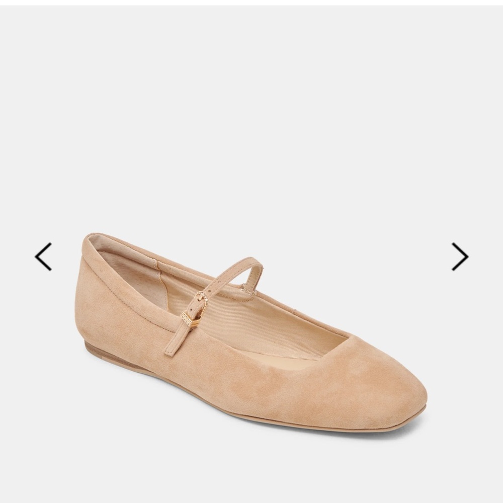 Dolce Vita Reyes Ballet Flats - Bamboo suede